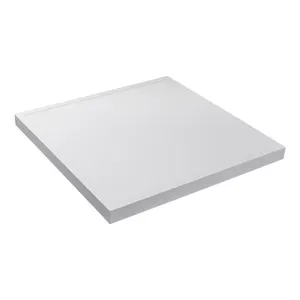 Painel Sobrepor Hometech Led Quadrado 50W 3000K Ip40 Biv Bronz