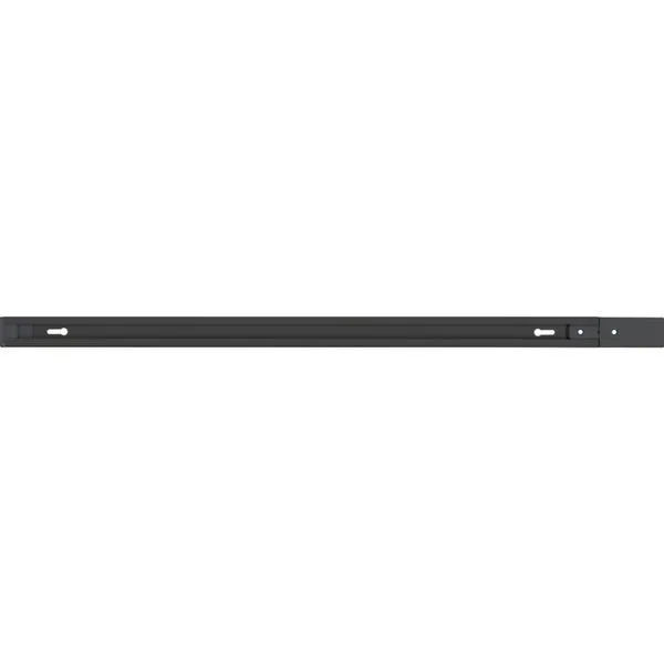 Trilho Eletrificado 02 Metros Preto LLumm Bronzearte