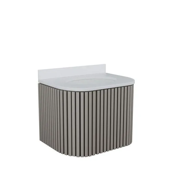 Gabinete Para Banheiro Suspenso Emma 60cm Santiago