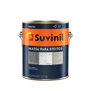 Massa Para Textura Efeito Marmore Interior 3,6 Litros Suvinil