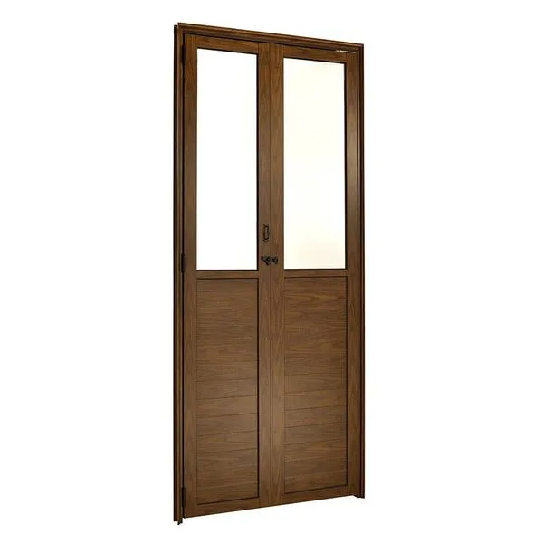 Porta Lambril Camarão Com Visor Direita 210x80 Cerejeira Topsul Esquadrisul
