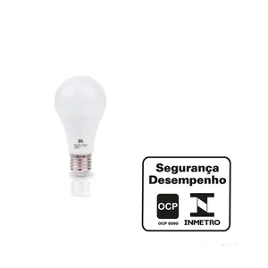 Lâmpada LED bulbo 4W 2700K bivolt OL