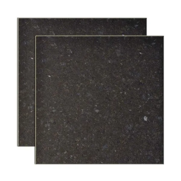 Piso granito 40X40cm verde pavão 0,64 AM Granífera