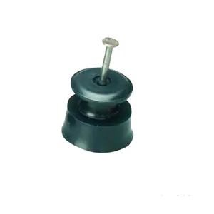 Roldana Plástica Preto 30x30mm 5 peças Asantos