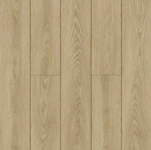 Piso Laminado em Régua Durafloor Aplicação Click Twist Filadélfia Bege 7mm 134x18,7cm