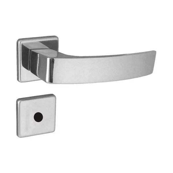 Fechadura Quadratta Wc 40mm 4203 Cromado Aliança