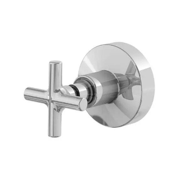 Acabamento p/ Registro Jade 1.1/2" Cromado Fani