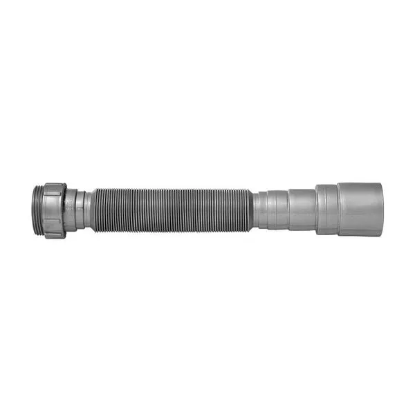 Sifão Tubo Extensivo Com Porca Cinza Pp Blukit