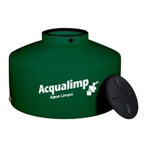 Tanque Caixa d'Água 500 Litros +Green Polietileno Acqualimp
