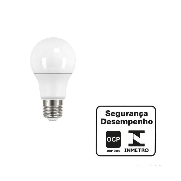 Lâmpada LED CLA60 100-240V 9W E27 7012292 Osram