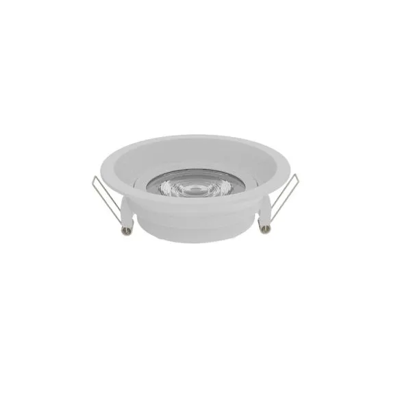 Spot Led Recuado Bc 7W 3000K 127220V Redondo Luminatti