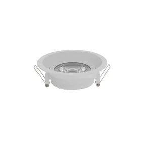 Spot Led Recuado Bc 7W 3000K 127220V Redondo Luminatti