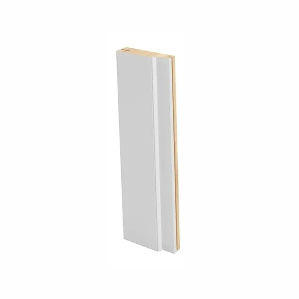 Jogo Batente Regulável Poliéster Branco Acabado 215x14x3,2 Vert