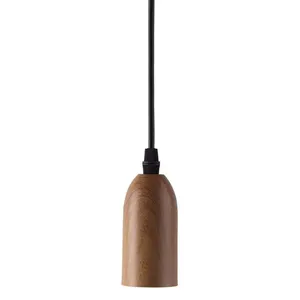 Pendente Dot Metal Vintage Amadeirado Taschibra