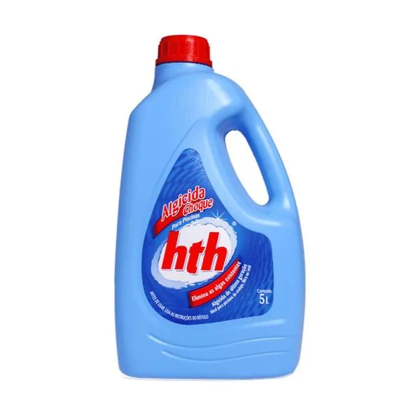 Algicida para piscina Algicida Choque 5 litros HTH