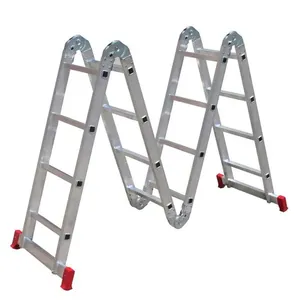Escada Articulada Aluminio ESC0293 4x4 Botafogo