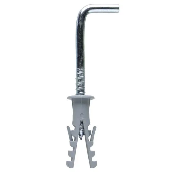 Escápula Zincada 4.4 X 70mm Com Bucha Anel 8mm 2 Unidades Fixtil