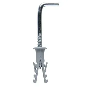 Escápula Zincada 4.4 X 70mm Com Bucha Anel 8mm 2 Unidades Fixtil