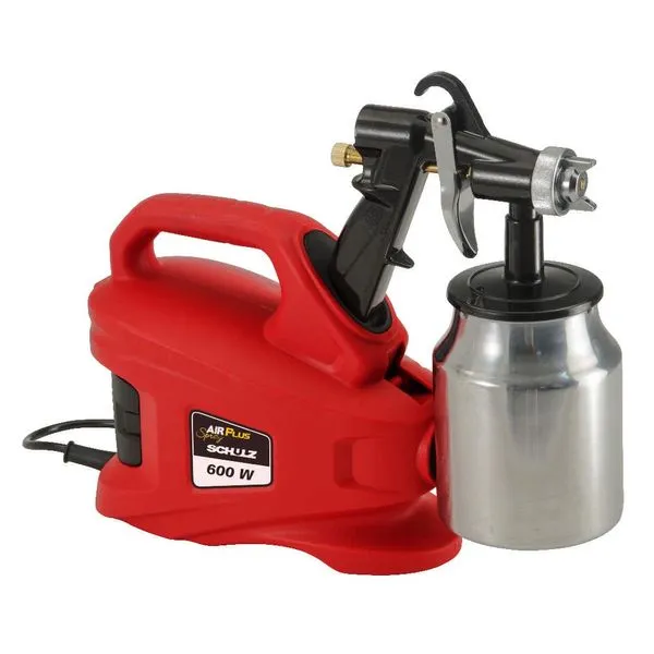 Pistola Pulverizadora 600W Air Plus 1000ml Schulz Pistola Pulverizadora 600W Air Plus 1000ml 220V Schulz