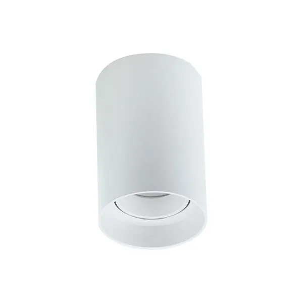 Spot De Sobrepor Redondo Direcionável Led 4,8w Cor Produto Branco Cor Da Lâmpada Branco Neutro