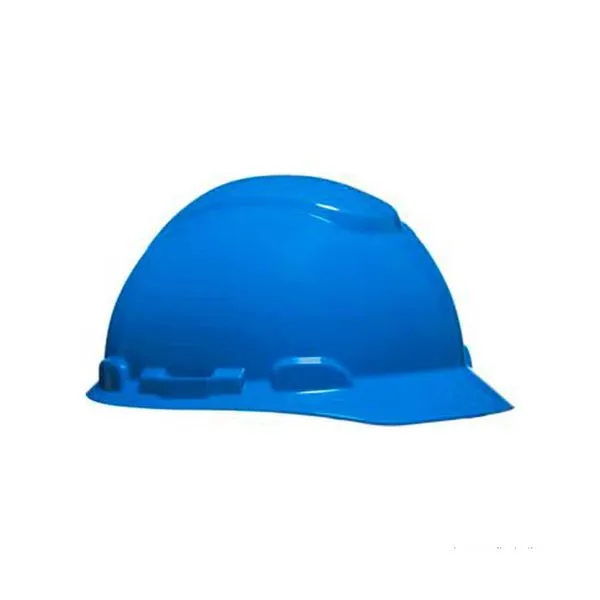 Capacete de Segurança com aba frontal azul claro H-700 3M