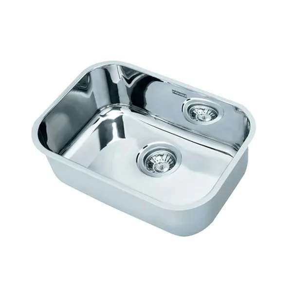Cuba de Embutir Franke em Aço Inox Nº1 18x32x47cm com Válvula de 4,5"