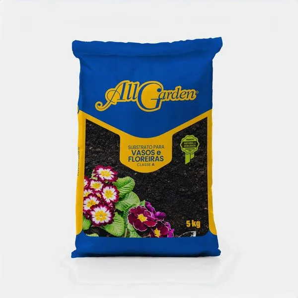 Substrato Vasos E Floreiras 5Kg All Garden