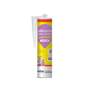 Silicone Quartzolit Acético Multiuso 280g
