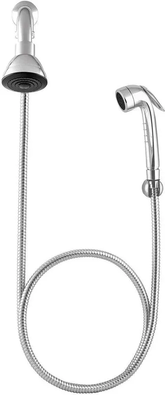 Ducha com Chuveirinho Docol de Parede Bonna Ducha DN15 1/2" Chrome