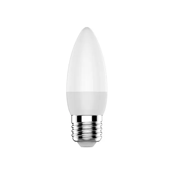 Lâmpada LED vela fosca E14 bivolt 3.5W 3000K amarela 200lm Osram