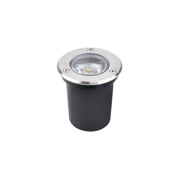 Luminaria Led Embutido De Solo 3W 2700K Bivolt Luminatti