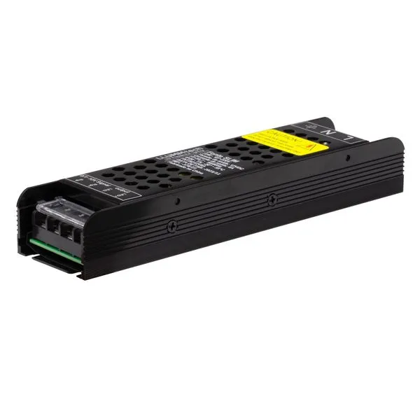 Fonte Slim Dimerizavel 12V 8,3A Bivolt Preto Llumm Bronzearte