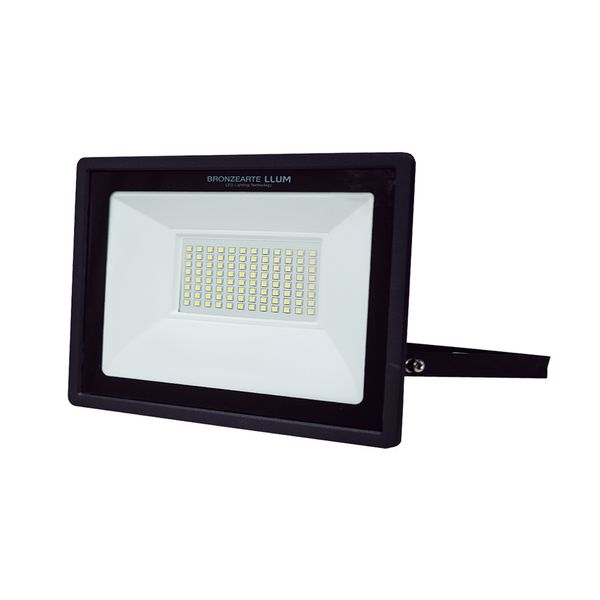 Refletor Deep Led Fit 150W 6500K IP66 100-250VAC Preto LLumm Bronzearte