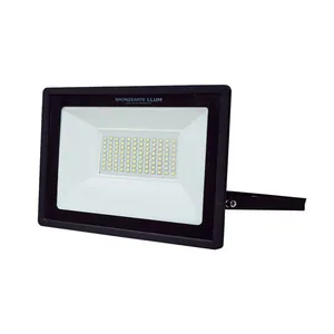 Refletor Deep Led Fit 150W 6500K IP66 100-250VAC Preto LLumm Bronzearte