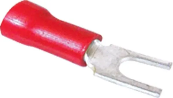 Terminal Forquilha 4,3mm VM (20 peças) A. Santos