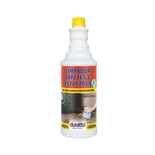 Limpador De Tapetes E Estofados 1l Duratto Limpador de tapetes e estofados 1 litro Duratto