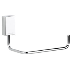 Porta papel higiênico metal cromado Squadra Tigre