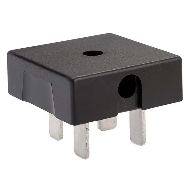 Plugue para telefone preto 51050 Pial