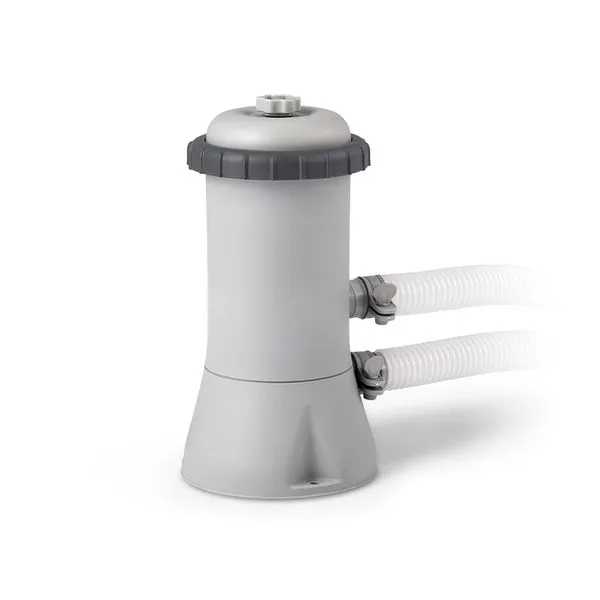 Bomba filtro para piscina de armação e Easy Set 12' 220V cinza Intex