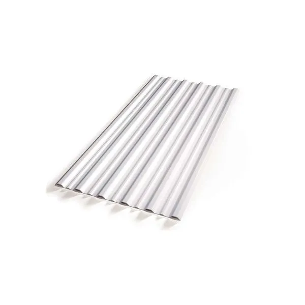 Telha Trapezoidal branca 92cm 4 metros Precon