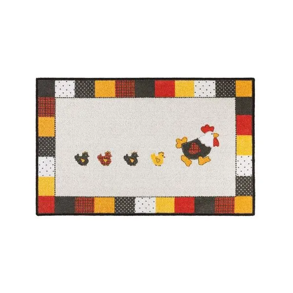 Tapete Everyday Chicken 50c80cm Aroeira Home