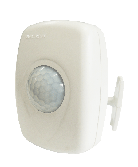 Sensor de Presença Microcontrolado 360º de Embutir Articulado c/ Fotocélula Qualitronix