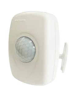 Sensor de Presença Microcontrolado 360º de Embutir Articulado c/ Fotocélula Qualitronix