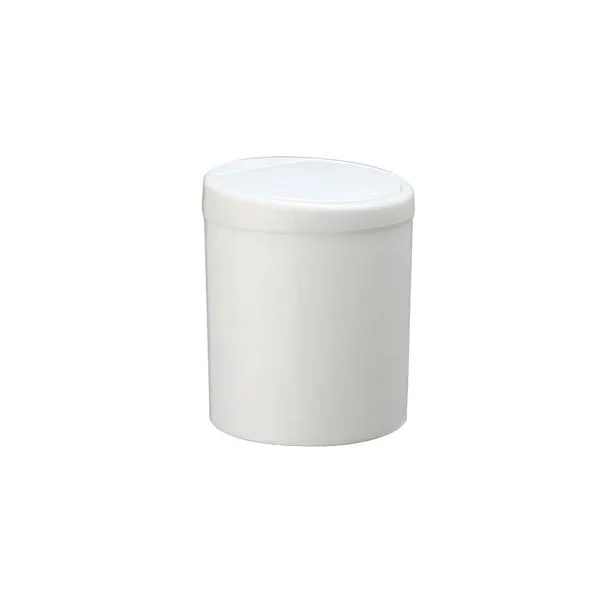 Lixeira de polipropileno Maxroll Click 3 litros branca Purimax