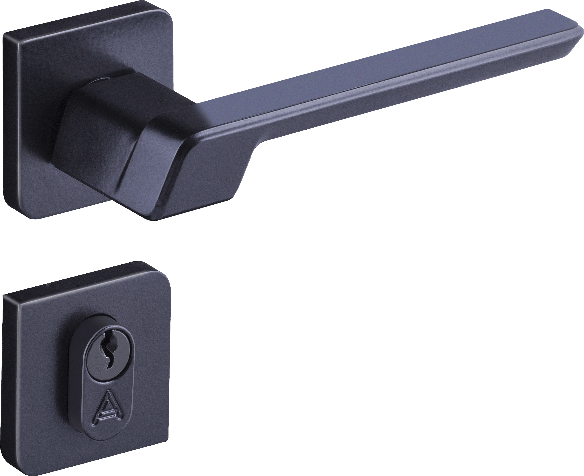 Fechadura Vega Externa 4741 Preto Fosco 83663 Aliança