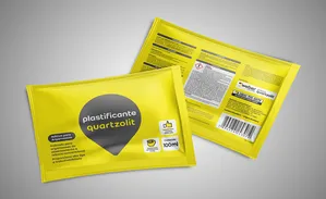 Aditivo Quartzolit Plastificante p/ Argamassa Sachês de 100mL