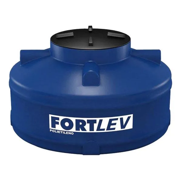 Tanque de polietileno 500 litros Fortlev