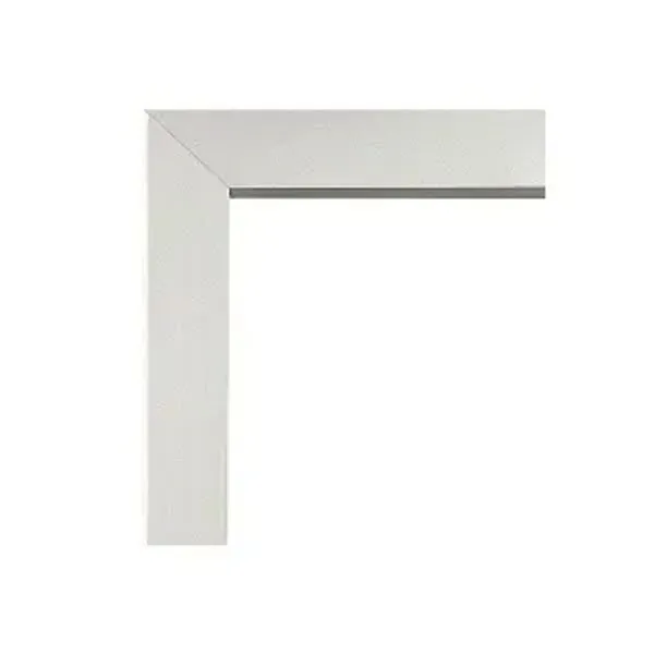 Guarnição Para Porta Branco 216X78X4 Alumifort Sasazaki