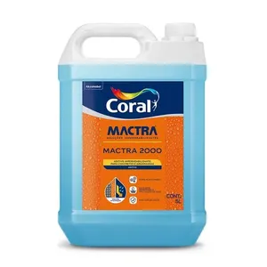 Aditivo Impermeabilizante Concreto e Argamassa Mactra 2000 5L Coral Mactra