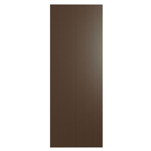 Folha Porta Lisa Solida Mdp Ipê Acabada 210x60 Vert